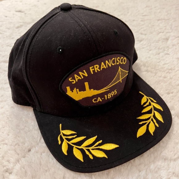 Brixton San Francisco SnapBack Hat - Picture 2 of 3